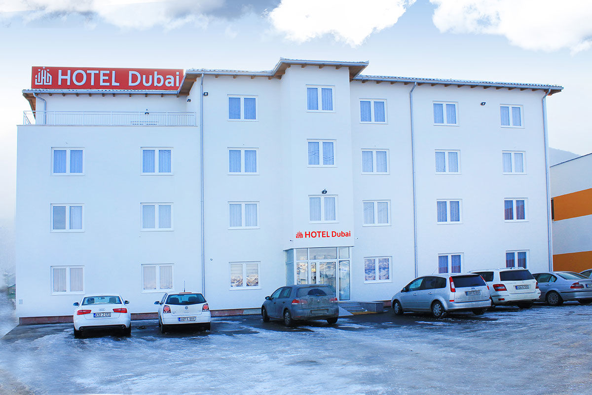 Hotel Dubai Plandiste Exterior foto